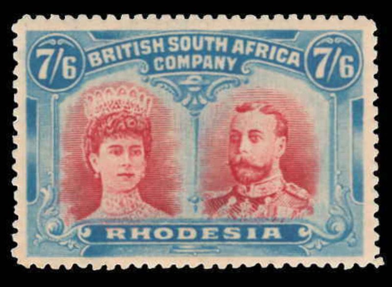 Rhodesia Scott 116 Variety 1 Gibbons 161 Mint Stamp