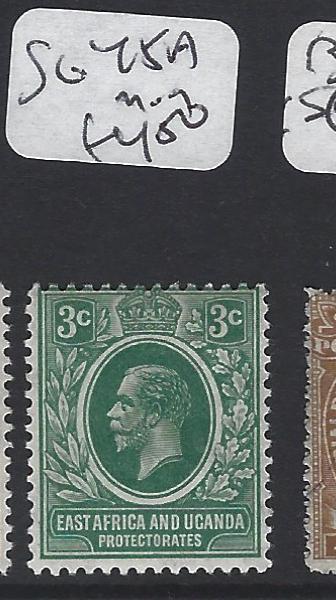 EAST AFRICA AND UGANDA  (P2705BB)  KGV  3C  SG 48A   MOG