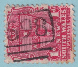 NEW SOUTH WALES 98  USED - INTERESTING CANCEL - NO FAULTS VERY FINE! - LDO