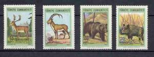 Turkey - Mi. 2038-41 (Animals) - MNH - L6160