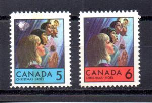 Canada 502p-503p MNH