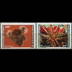 NEW CALEDONIA 1981 - Scott# C175-6 Marine Life Set of 2 NH