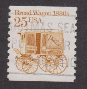 US #2136c Bread Wagon no tag variety - Used