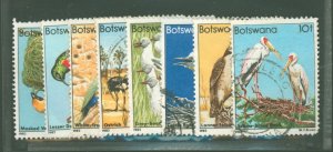 Botswana #303/311 Used