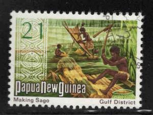 PNG Papua New Guinea Scott 380 Used 1973 stamp