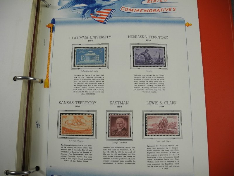 US, Amazing Mint  Stamp Collection in Lindner pages, mounted on White Ace pages