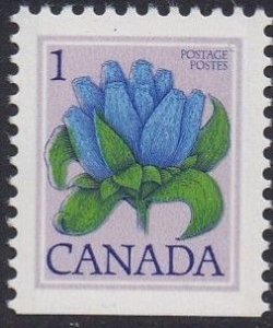 781 Bottle Gentian MNH