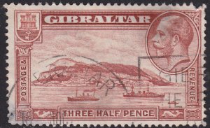 Gibraltar 97 Rock of Gibraltar 1931