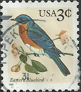 # 3033 USED EASTERN BLUEBIRD