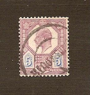 Great Britain  Scott #134  Used    Scott CV $22.50