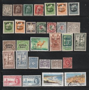 Worldwide Lot AF - No Damaged Stamps. All The Stamps All In The Scan