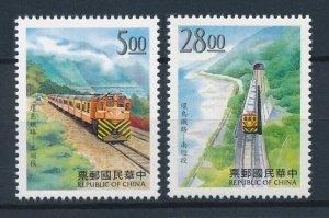 [114131] Taiwan 1997 Railway trains Eisenbahn  MNH