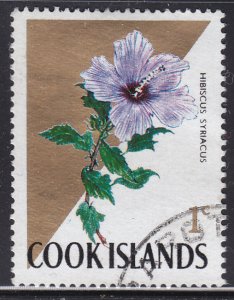 Cook Islands 200 Hibiscus 1967