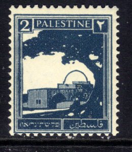 Palestine 1927 - 45 KGV 2m Rachels Tomb Umm SG 90 ( A581 )