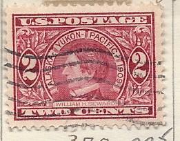 US#370 $0.02 Alaska Youkon (U) CV $2.25