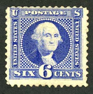 U.S. #115 MINT NG