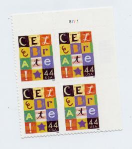4407 MNH Plate Block