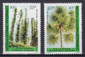 New Caledonia, Flora MNH / 1984