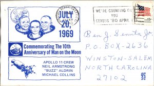 United States, Virginia, Slogan Cancel, Space