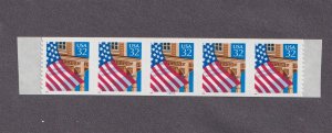 PNC7 32c Flag SA 55555 12/12 US #2915C MNH F-VF