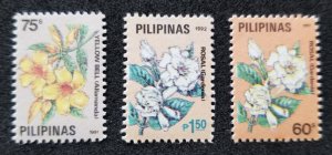 Philippines Definitives Flowers 1991 1992 Flora Plant Rose (stamp) MNH *see scan