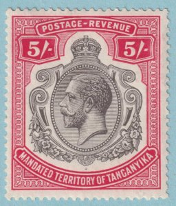 TANGANYIKA 42 MINT HINGED OG*  NO FAULTS VERY FINE!  RBW