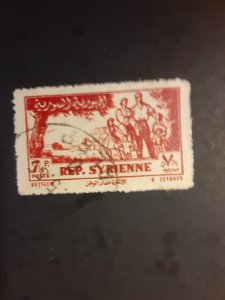 *Syria #381                 Used