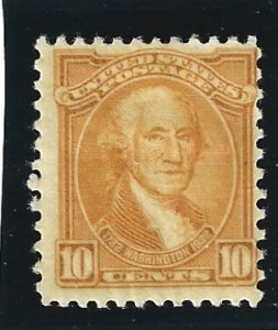 U.S. Scott #715 Mint 10c Washington Bicentennial stamp   2019 CV $9.00