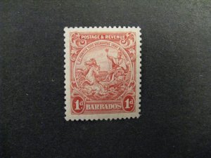 Barbados #167a mint hinged perf 13.5x12.5 a23.5 9563