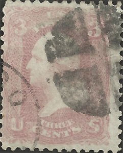# 64 Pink Used George Washington