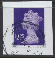 Great Britain - £2.25 Security Machin Used 2018 - No Source Code - Date Code 18