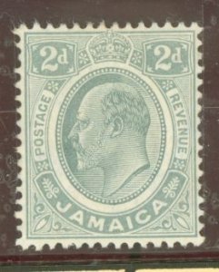 Jamaica #60 Unused Single (King)