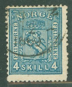 Norway #17 Used Single