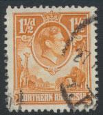 Northern Rhodesia  SG 30  SC# 30 Used  see detail and scan