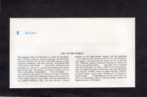 2063 Christmas, FDC Fleetwood