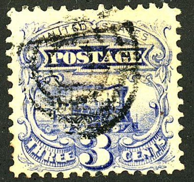 U.S. #114 USED