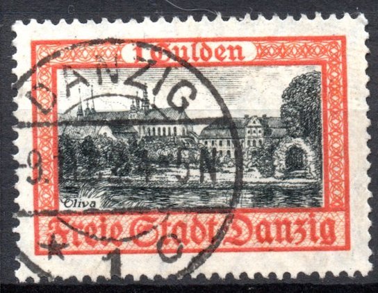 [AC] Germany Danzig 1925-1932 Sc #194 Mi 212 *USED* Mi-CV 5€