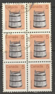 Canada   920   Block     (O)    1984   Le $0.05