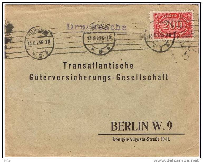 # 200 c examined Infla-Berlin cv 170 €