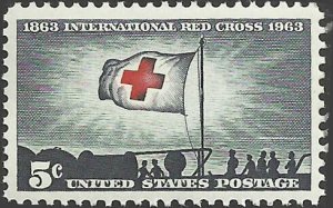 # 1239 Mint Never Hinged ( MNH ) RED CROSS CENTENARY    