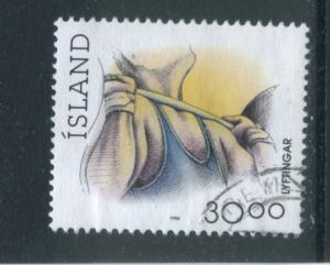 Iceland 711B  Used (6)