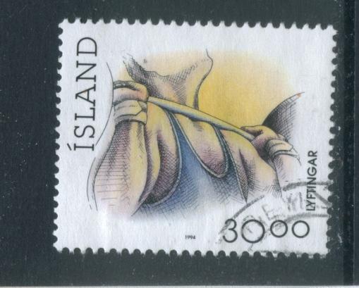 Iceland 711B  Used (6)
