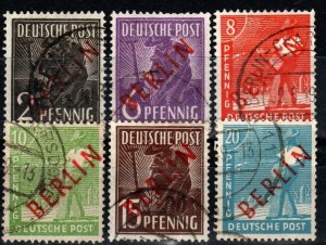 Germany #9N21-6 F-VF Used CV $13.25  (X5062)