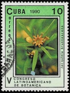 1990 Cuba Scott Catalog Number 3230 Used