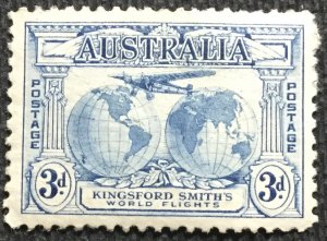 Australia #112 *MNH* Single paper Adhesions “Southern Cross” SCV $10.00 L31