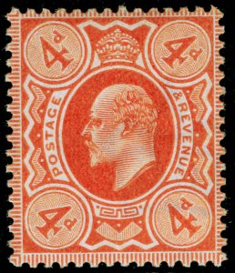 SG241 SPEC M25(3), 4d orange-red, VLH MINT. Cat £20. 