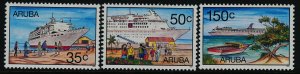 Aruba 151-3 MNH Cruise Ships, Tourism