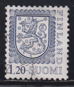 Finland 565 Finnish Arms 1979