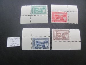 SAN MARINO  1932 MNH SC 139-142 CORNER MARGIN SET XF  $130 (154)