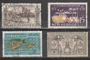 New Hebrides Used & Mint OGLH